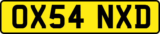 OX54NXD
