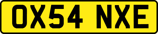 OX54NXE
