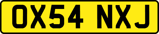 OX54NXJ