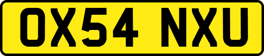 OX54NXU