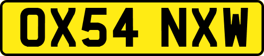 OX54NXW