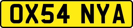OX54NYA