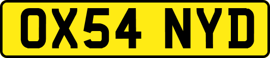 OX54NYD