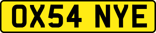 OX54NYE
