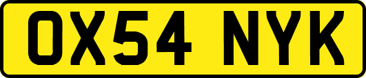OX54NYK