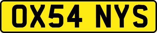 OX54NYS