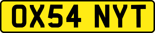 OX54NYT