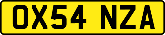 OX54NZA