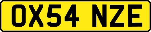 OX54NZE