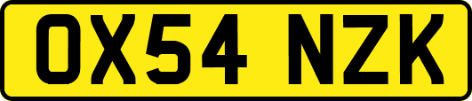 OX54NZK