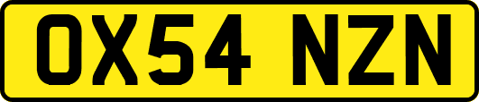 OX54NZN