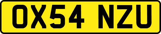 OX54NZU