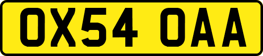 OX54OAA
