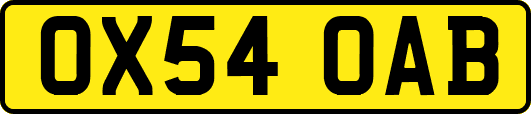 OX54OAB