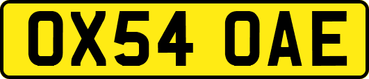 OX54OAE