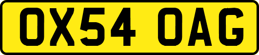 OX54OAG