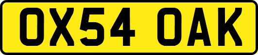 OX54OAK