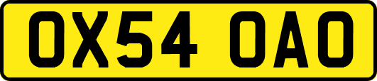 OX54OAO