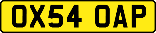 OX54OAP