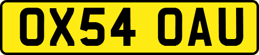 OX54OAU