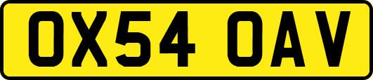 OX54OAV