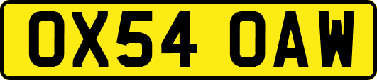 OX54OAW
