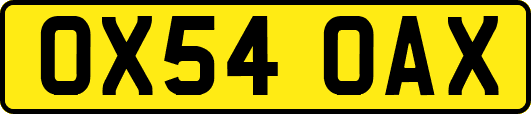 OX54OAX
