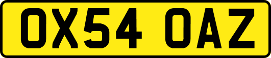 OX54OAZ
