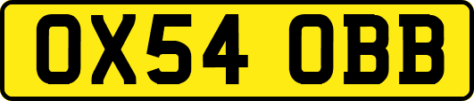 OX54OBB