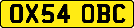 OX54OBC