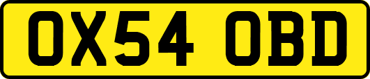 OX54OBD
