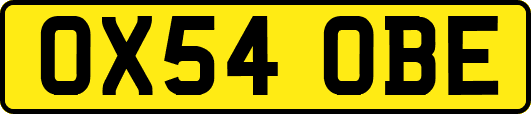 OX54OBE