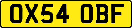 OX54OBF