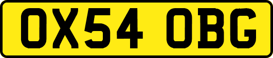 OX54OBG