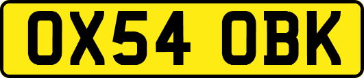 OX54OBK