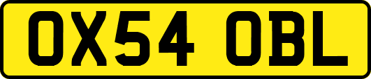 OX54OBL