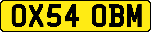 OX54OBM