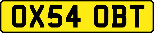 OX54OBT