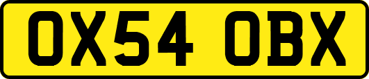 OX54OBX