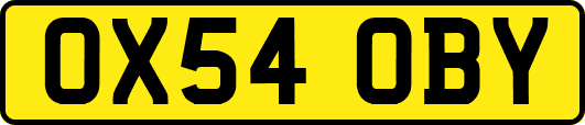 OX54OBY
