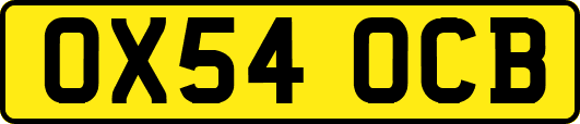 OX54OCB