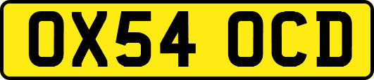 OX54OCD