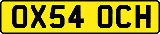 OX54OCH