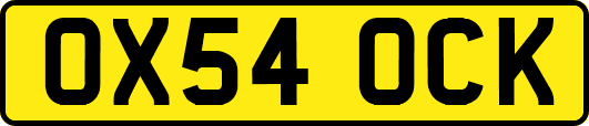 OX54OCK