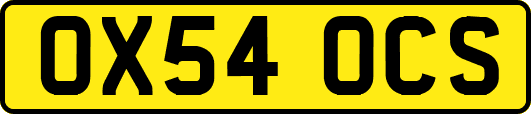 OX54OCS