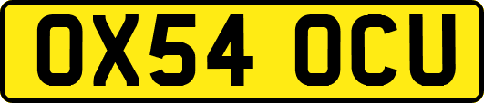 OX54OCU