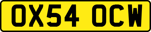 OX54OCW