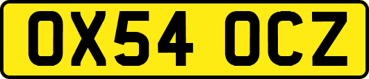 OX54OCZ