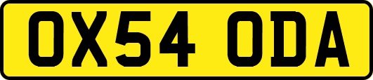 OX54ODA