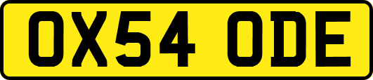OX54ODE